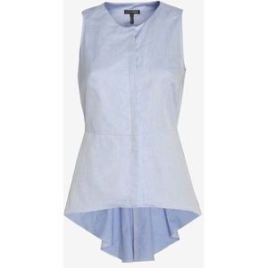 Intermix (Exclusive) Poplin Button Down Blouse